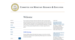 Desktop Screenshot of cmre.org