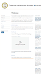 Mobile Screenshot of cmre.org