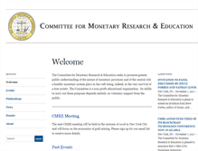 Tablet Screenshot of cmre.org